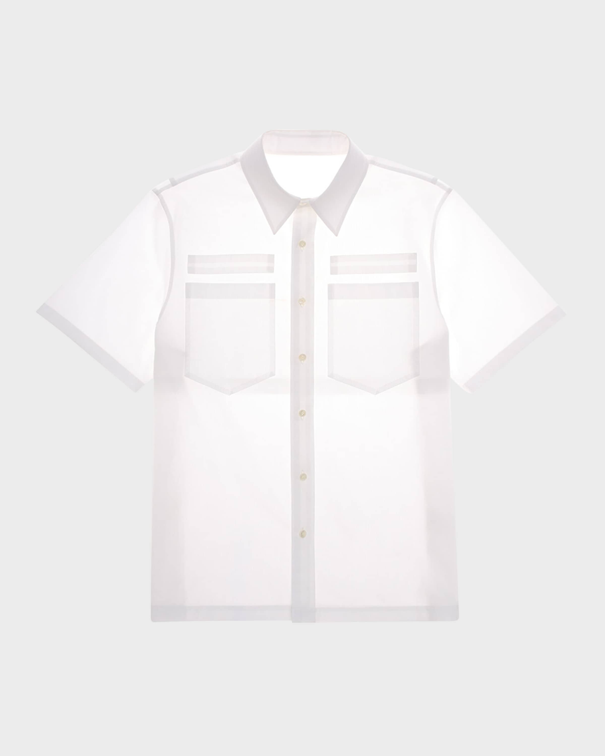 Men's Utility Button-Down Shirt - 1