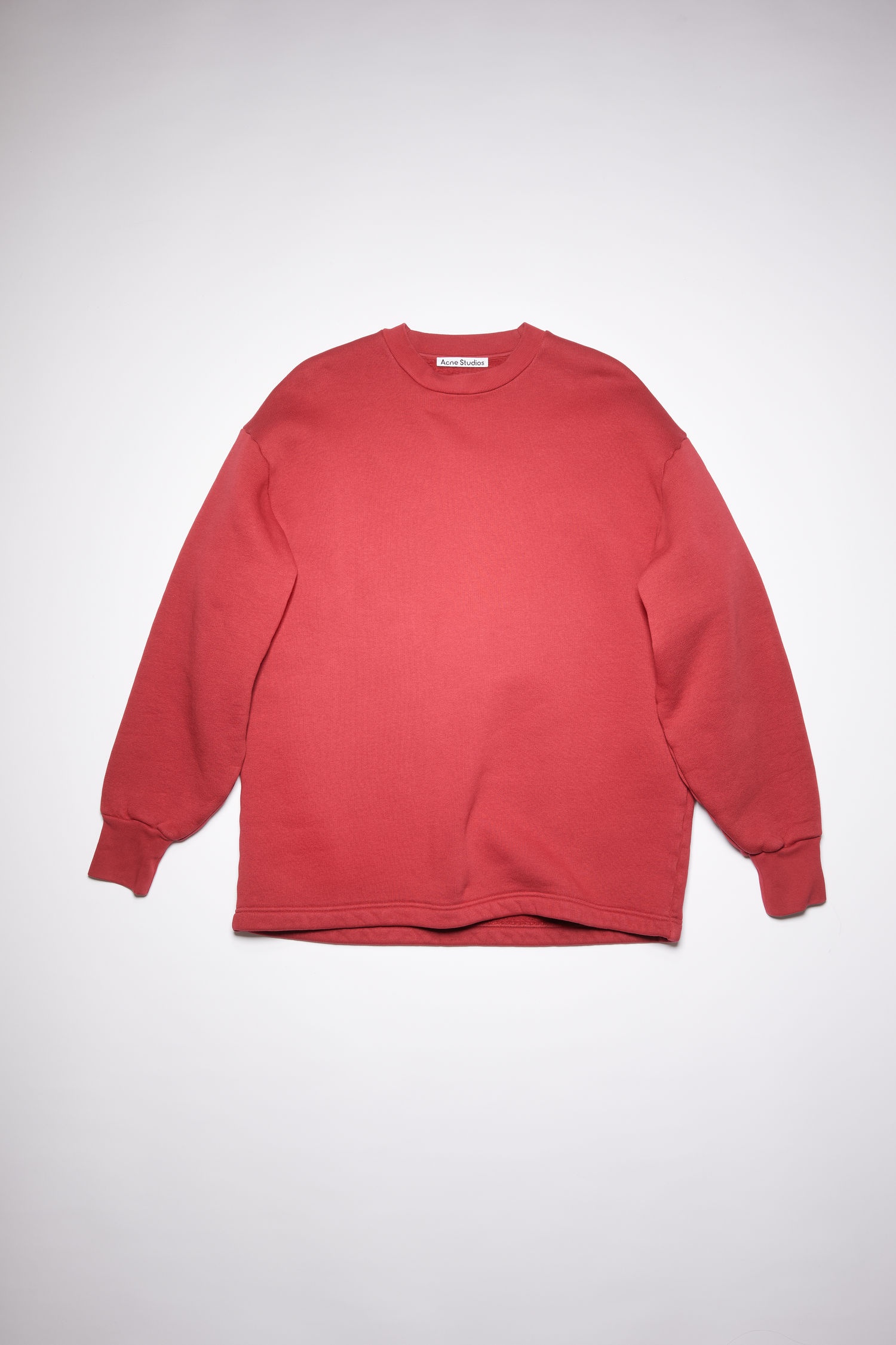 Logo sweatshirt - Burgundy - 1