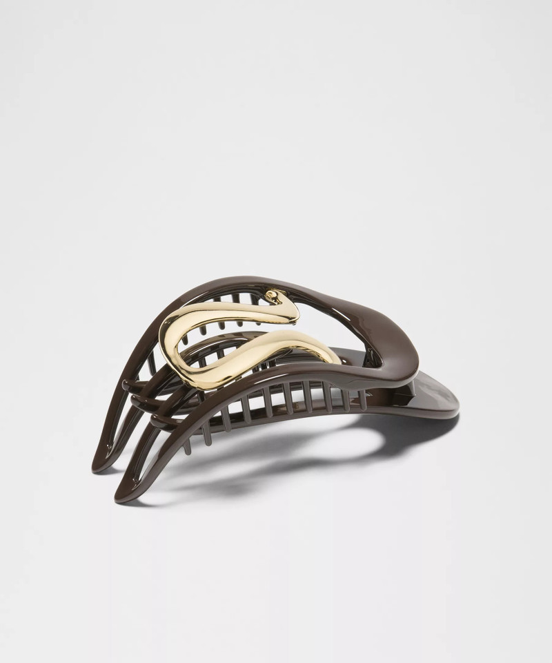 lululemon Yoga Claw Hair Clip outlook