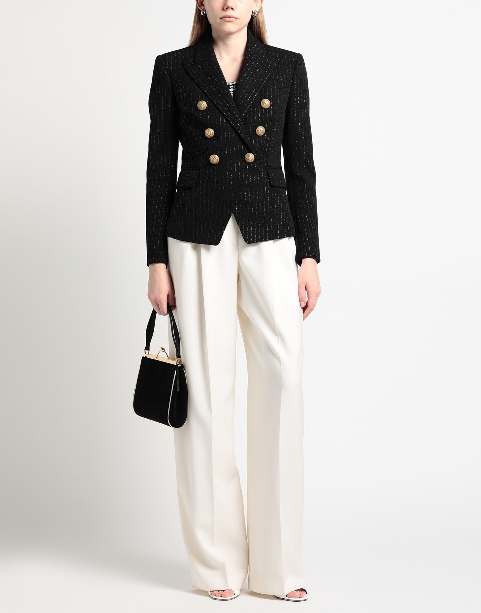 Black Women's Blazer - 3