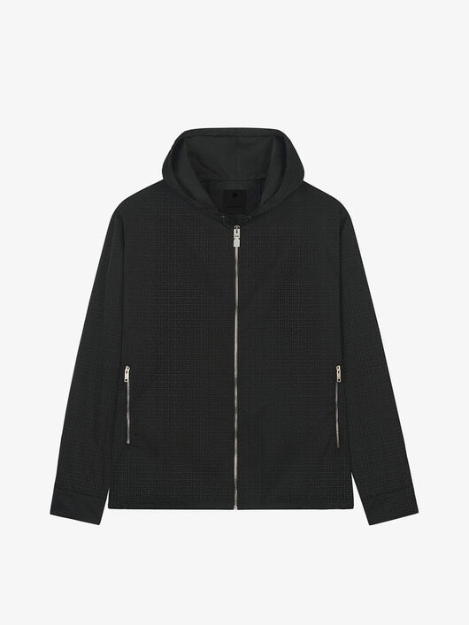 WINDBREAKER IN 4G JACQUARD - 4