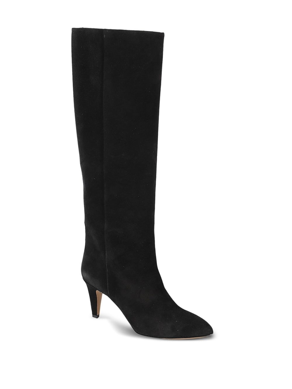 50mm leather boots - 2