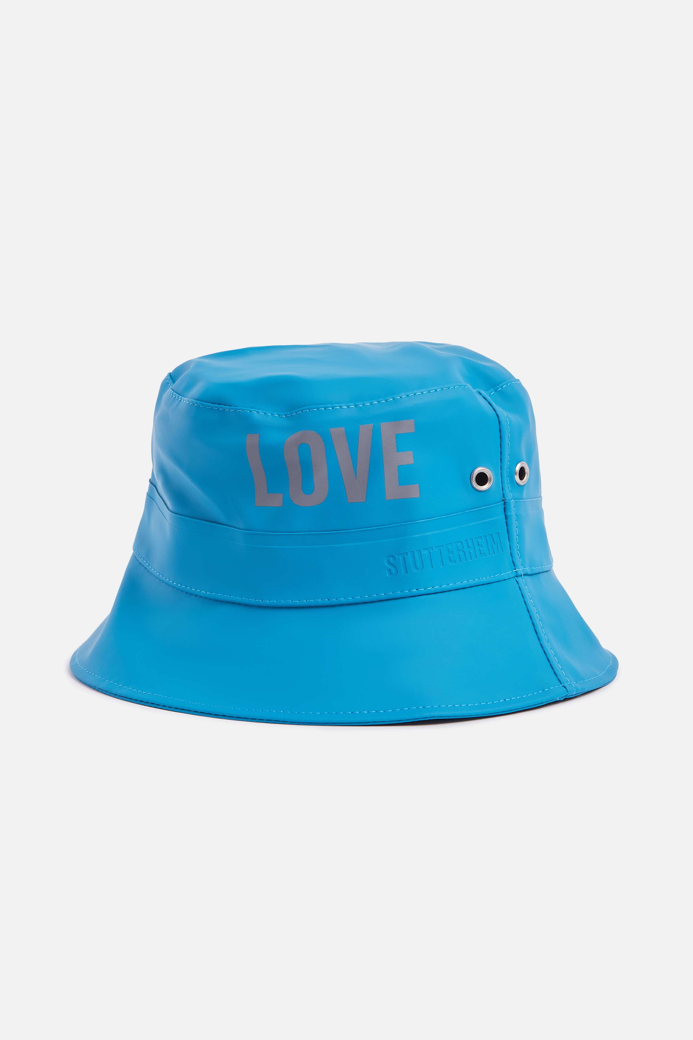 Beckholmen Bucket Hat Mosaic Blue - 1