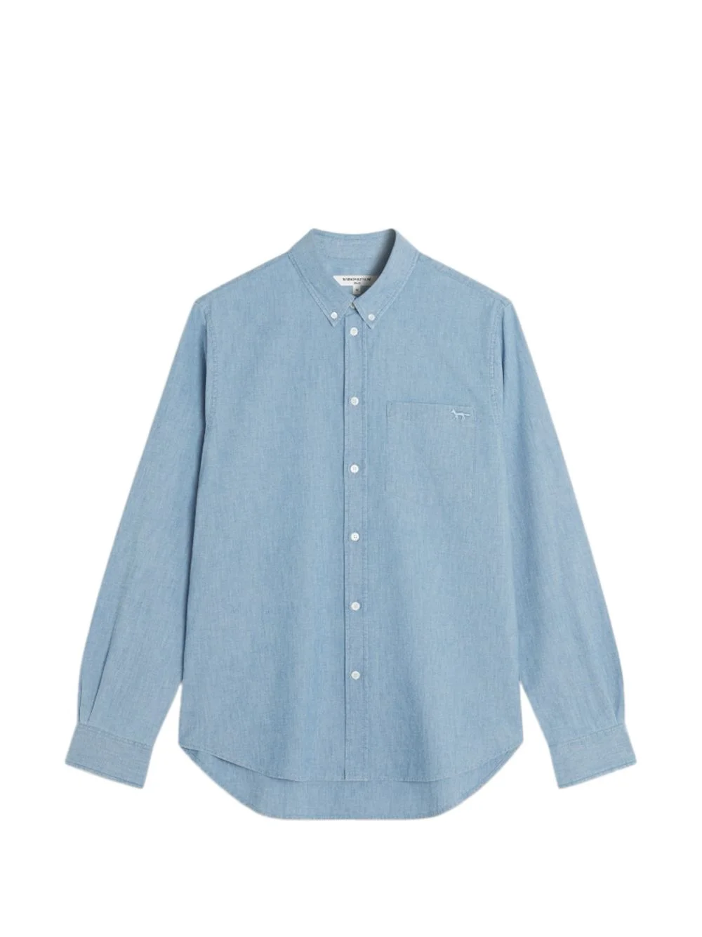 pocket embroidered shirt - 1