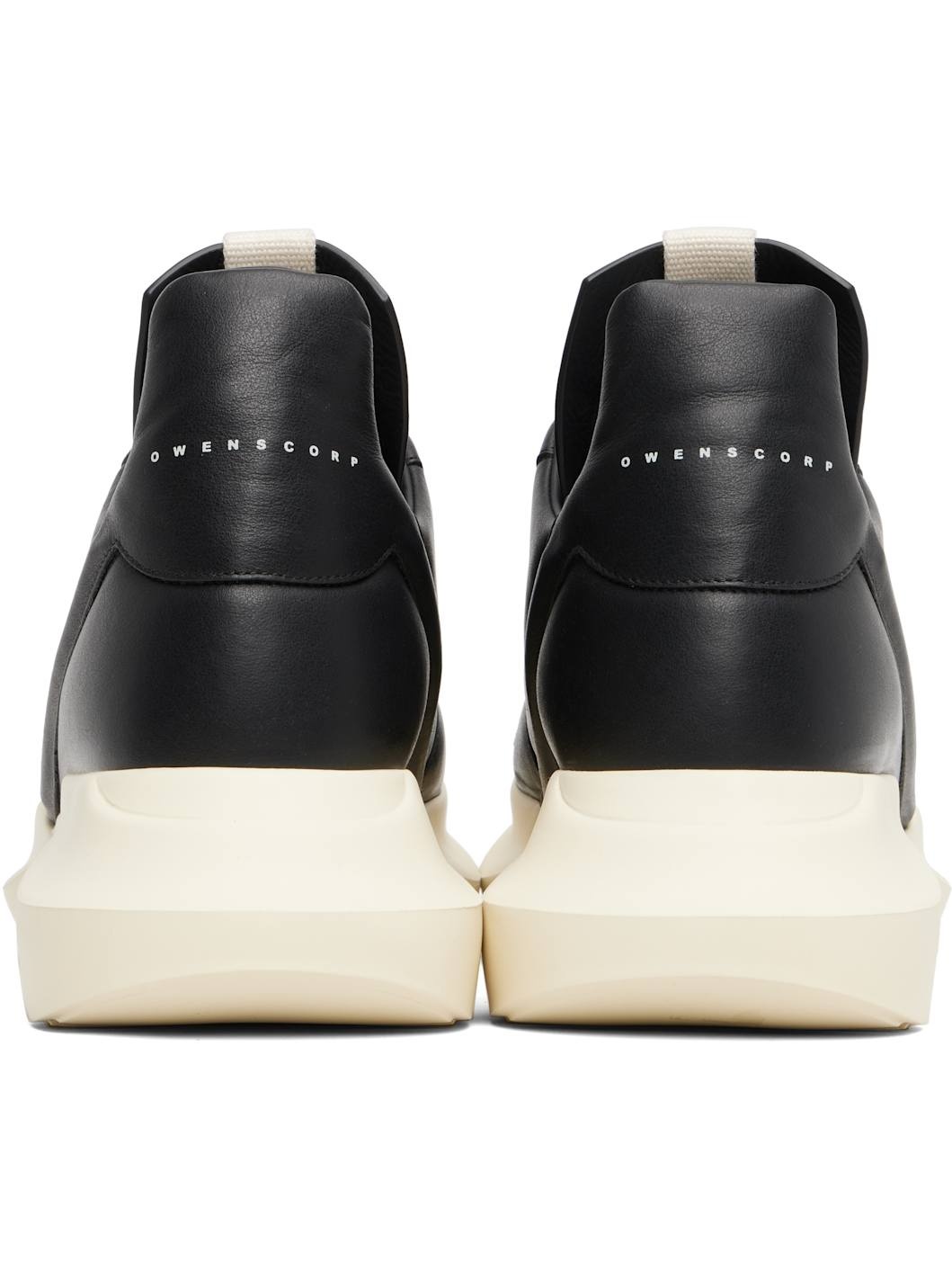 Black & Off-White Concordians Geth Runner Sneakers - 2