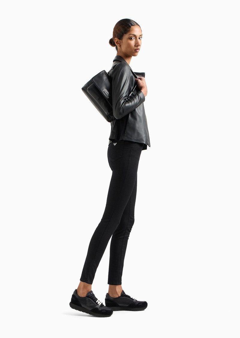 MyEA Bag ecological-leather handbag with flap 6