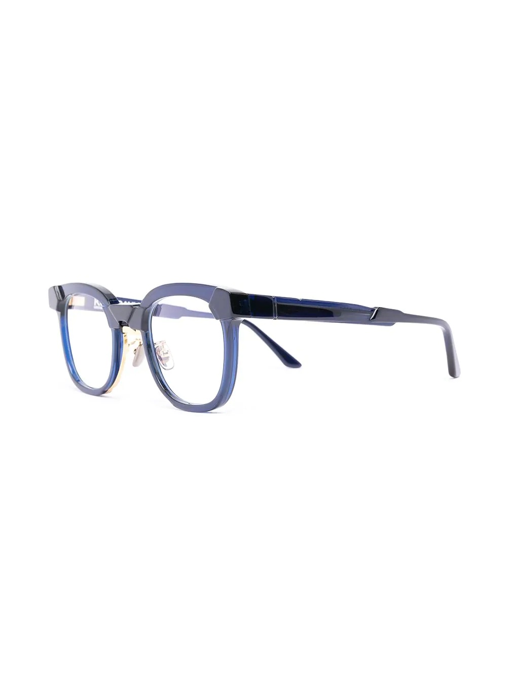 N14 clear frame glasses - 2