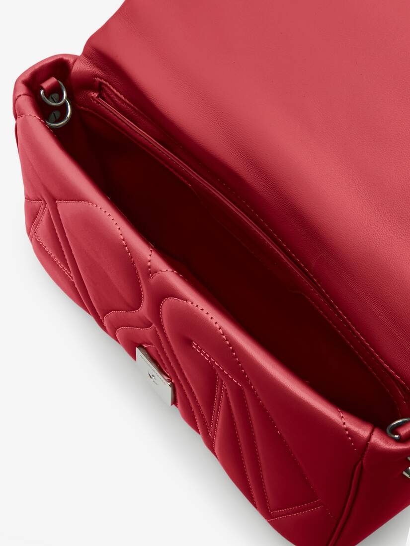 Women's The Seal Small Bag in Blood Red - 4