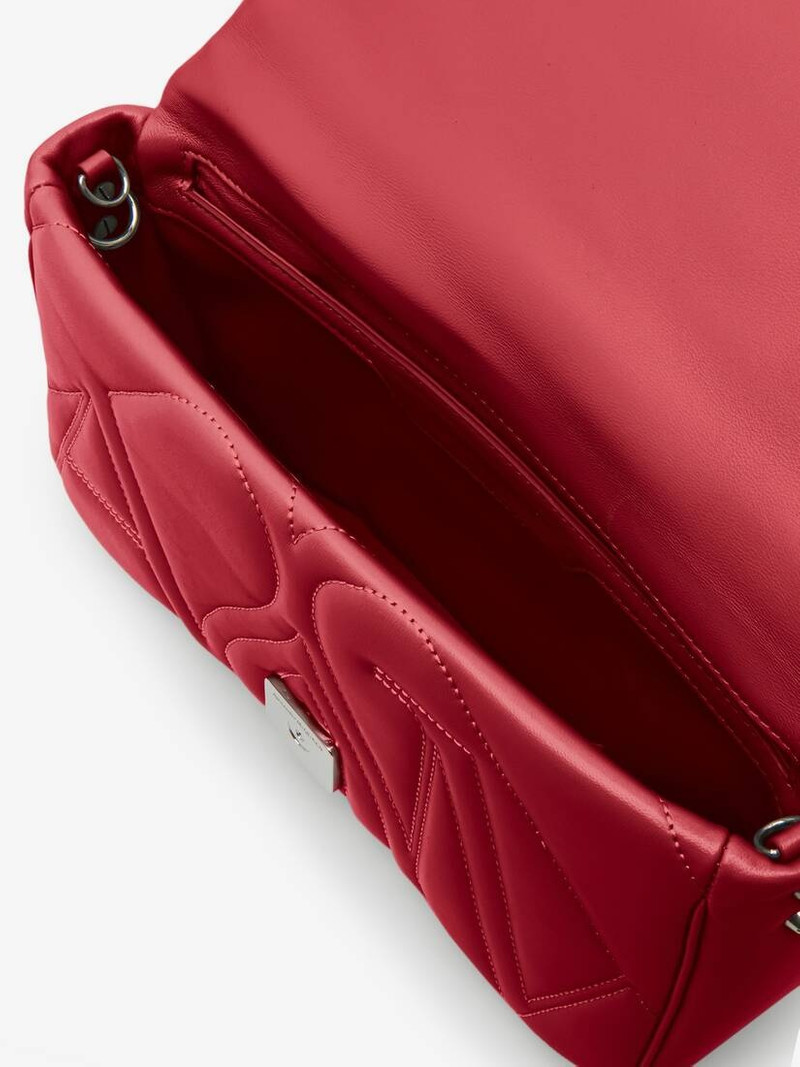 Women's The Seal Small Bag in Blood Red 4