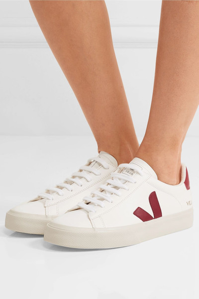 VEJA + NET SUSTAIN Campo leather sneakers outlook