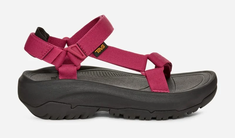 Women's Hurricane XLT2 Ampsole Sandal in Cherries Jubilee/Black - 1