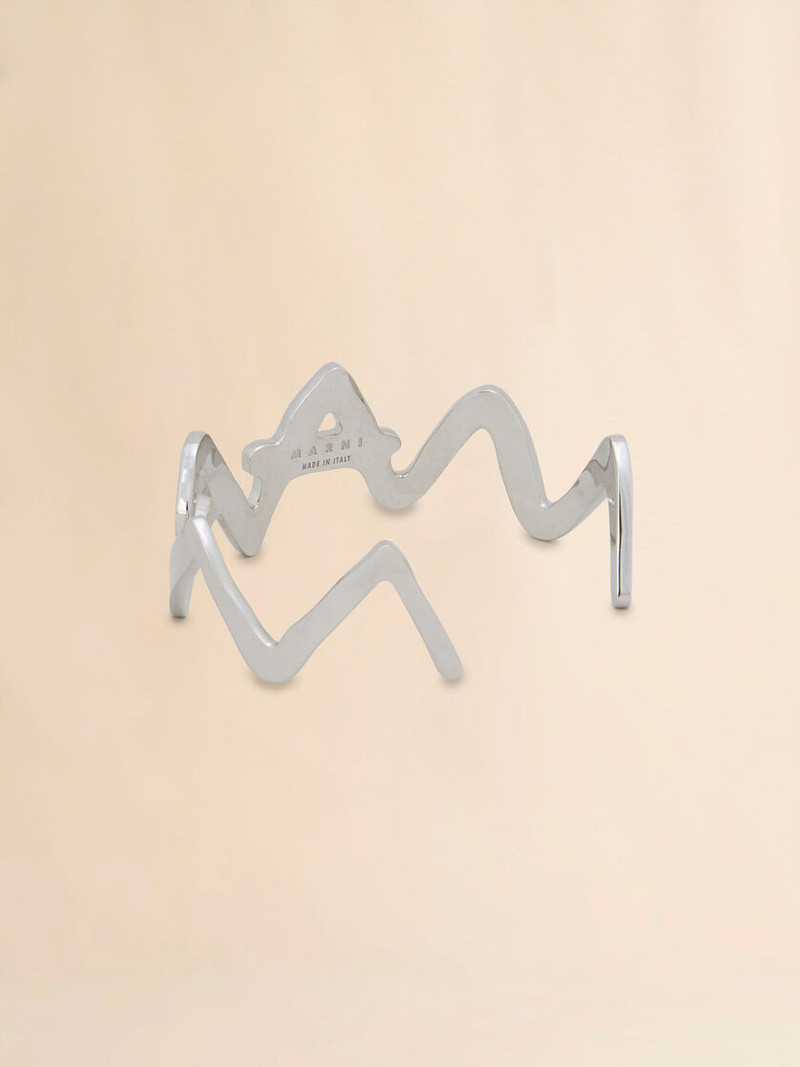 Marni PALLADIUM MARNI SYMBOL BRACELET outlook
