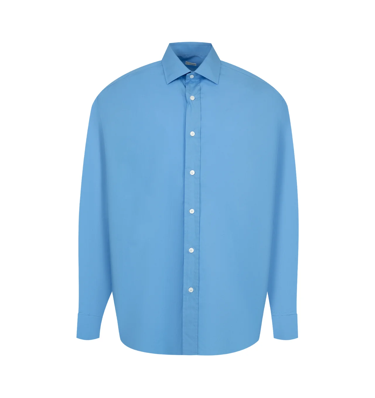 SPREAD COLLAR SHIRT - 1