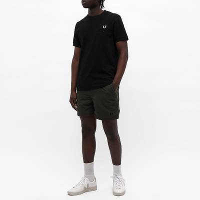 Fred Perry Fred Perry Pique Pocket Tee outlook