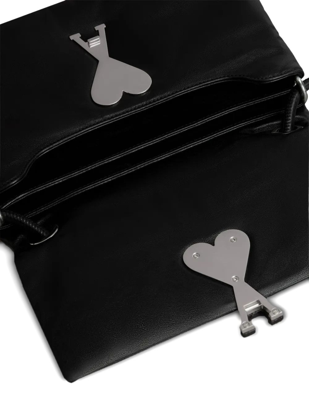 Voulez-Vous leather shoulder bag - 5