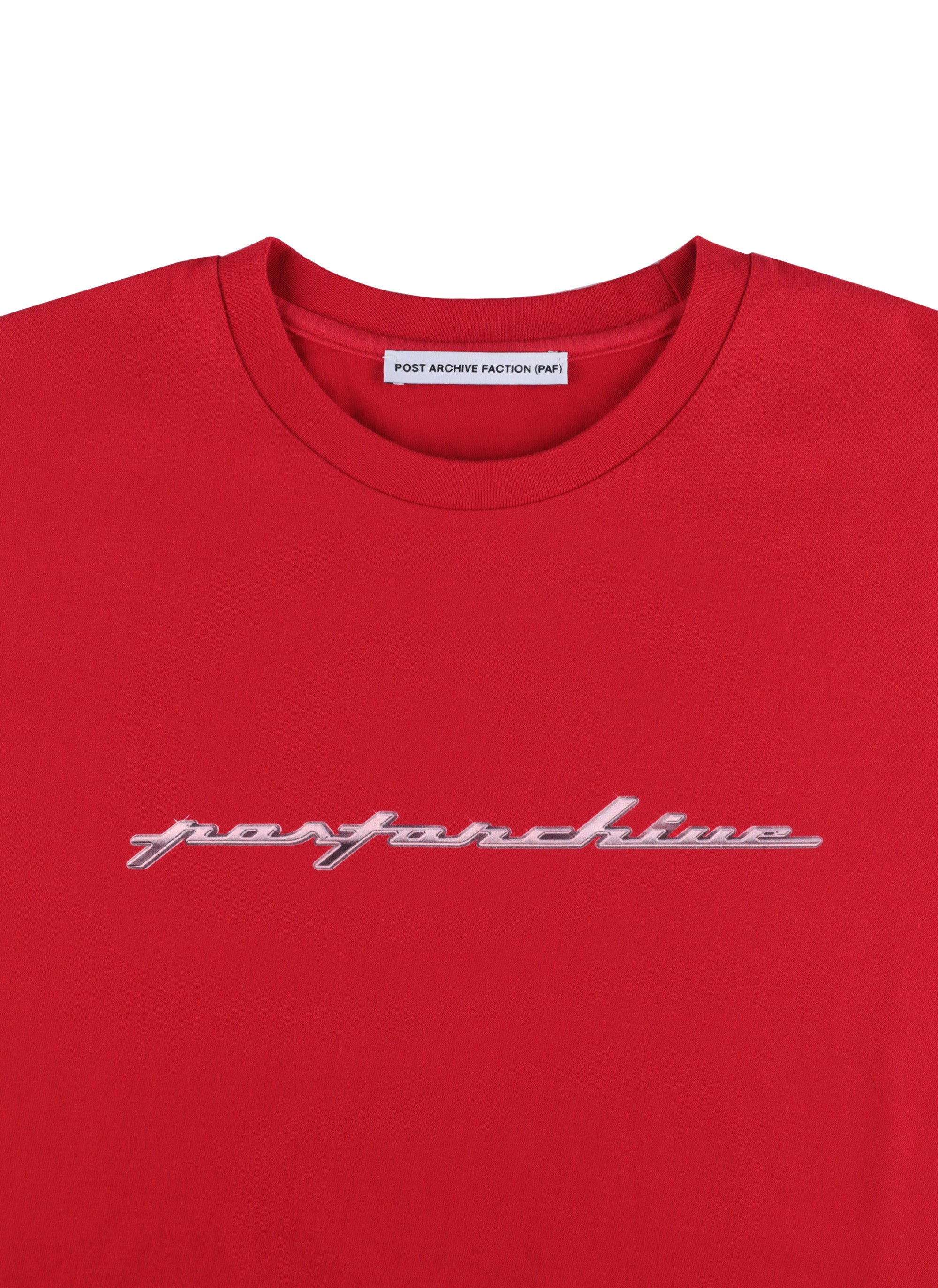 SOUVENIR TEE 7 (RED) - 3