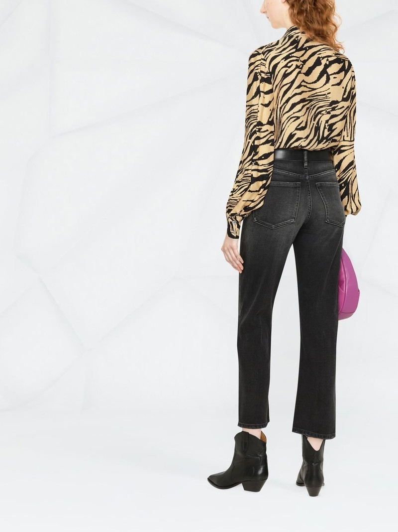 fitted organic cotton jeans 4