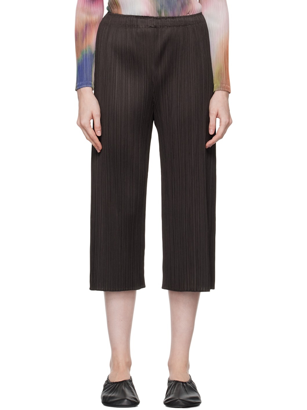Black Monthly Colors August Trousers - 1