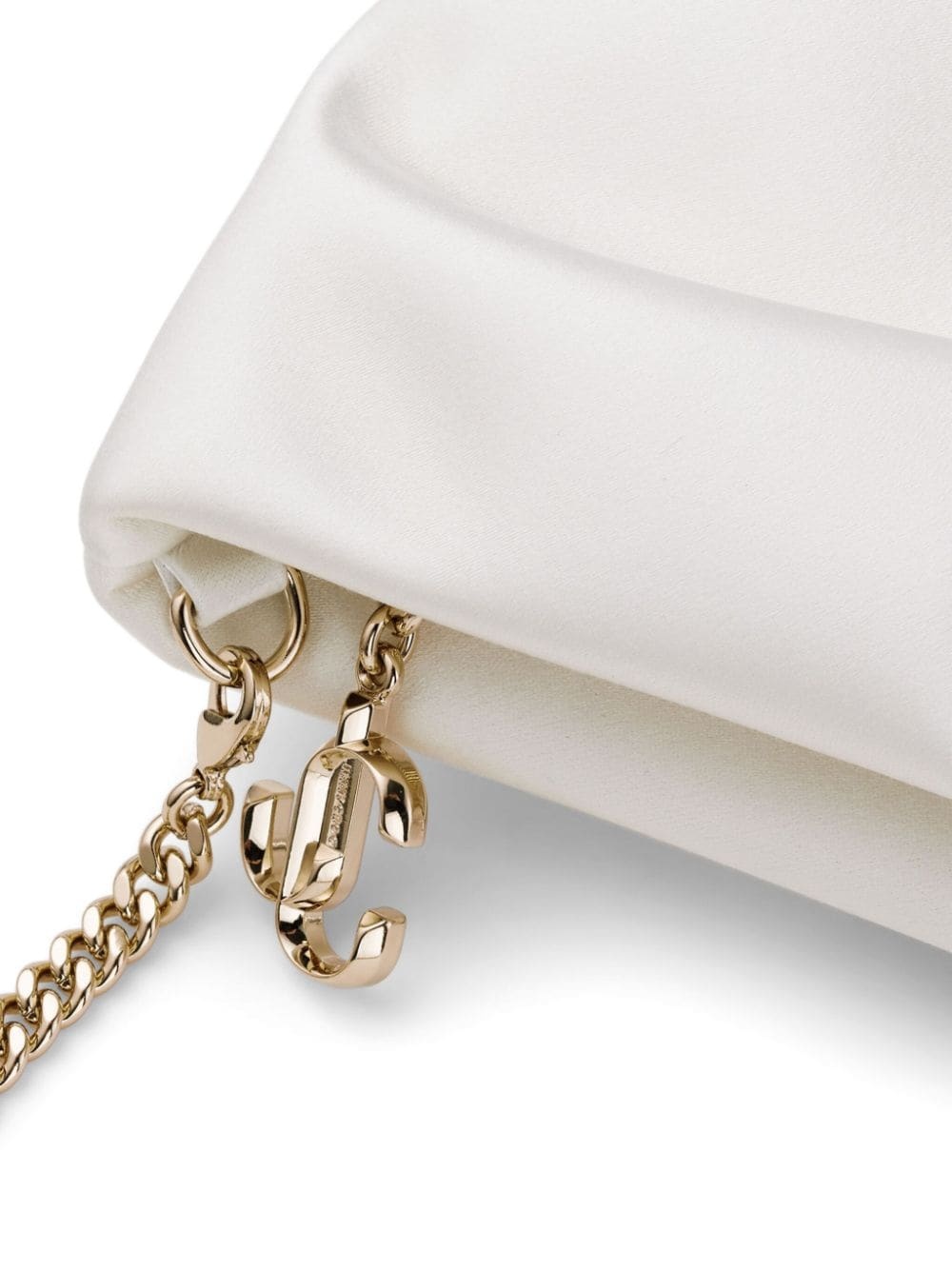 Bonny gathered clutch bag - 5