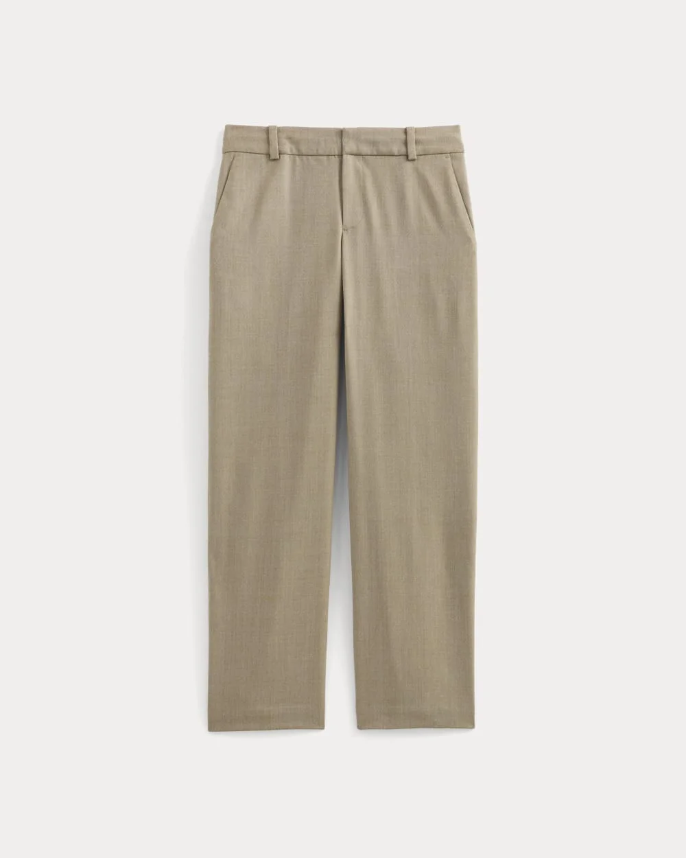 STRAIGHT-LEG TROUSER IN TAILOR TWILL - 1