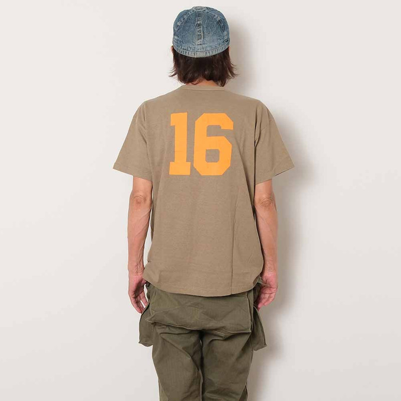 WAREHOUSE - 2ND HAND SERIES - Lot.4064 - S/S T-SHIRTS - MINTON'S - 4064MIN-26 8