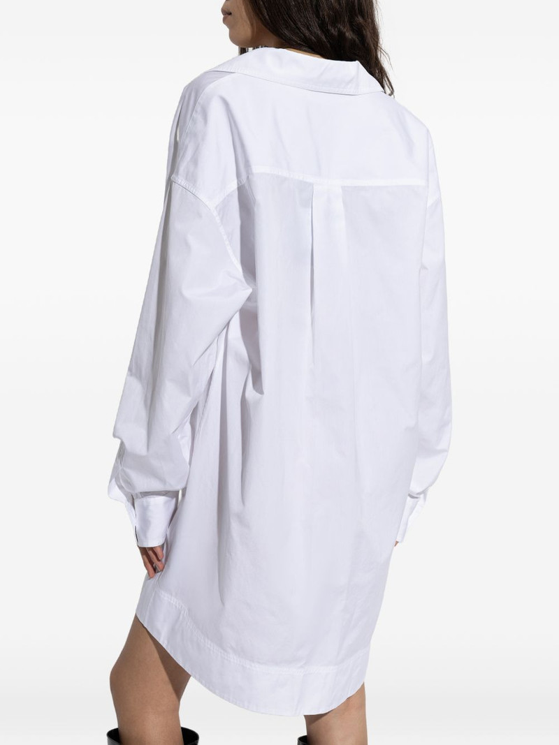 wingtip-collar mini dress 4