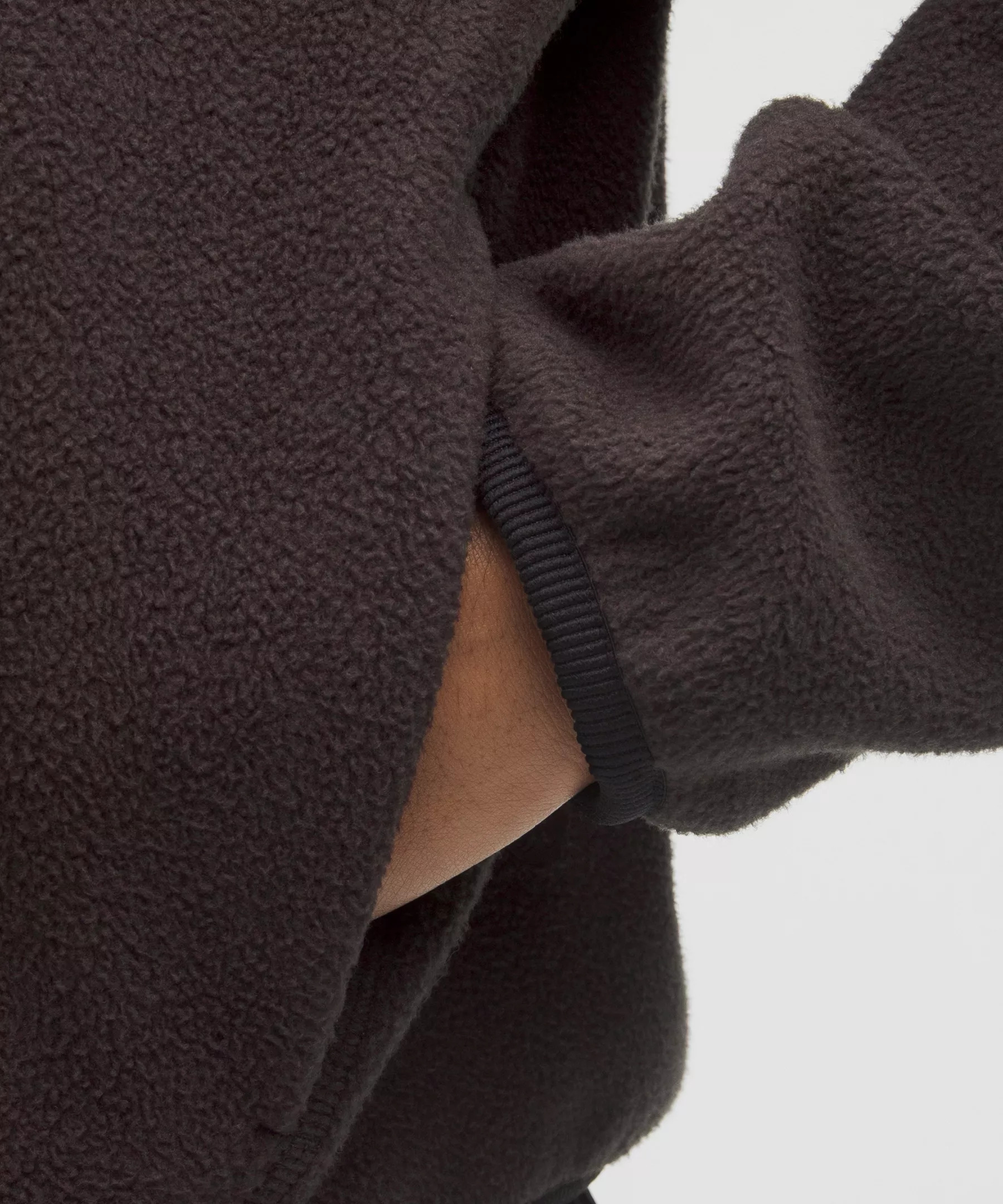 Tumbled Fleece Half-Zip Jacket - 5