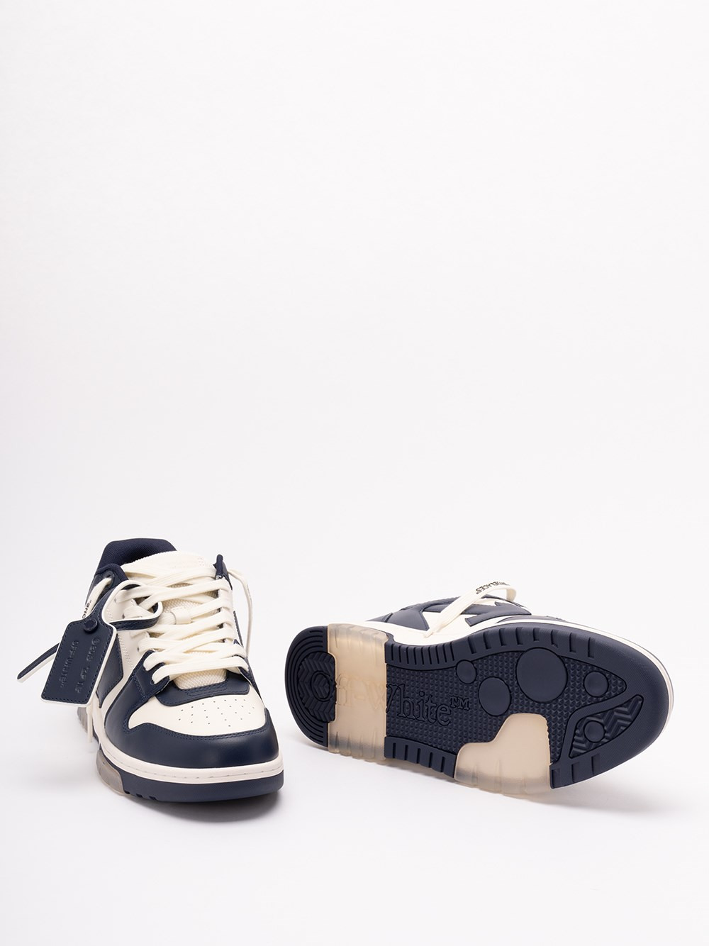 `Out Of Office Calf Leather` Sneakers - 4