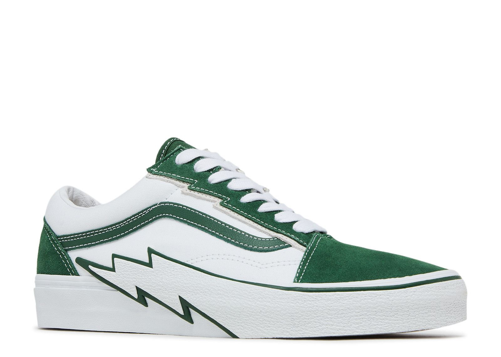 OLD SKOOL 'BOLT - GREEN' - 2