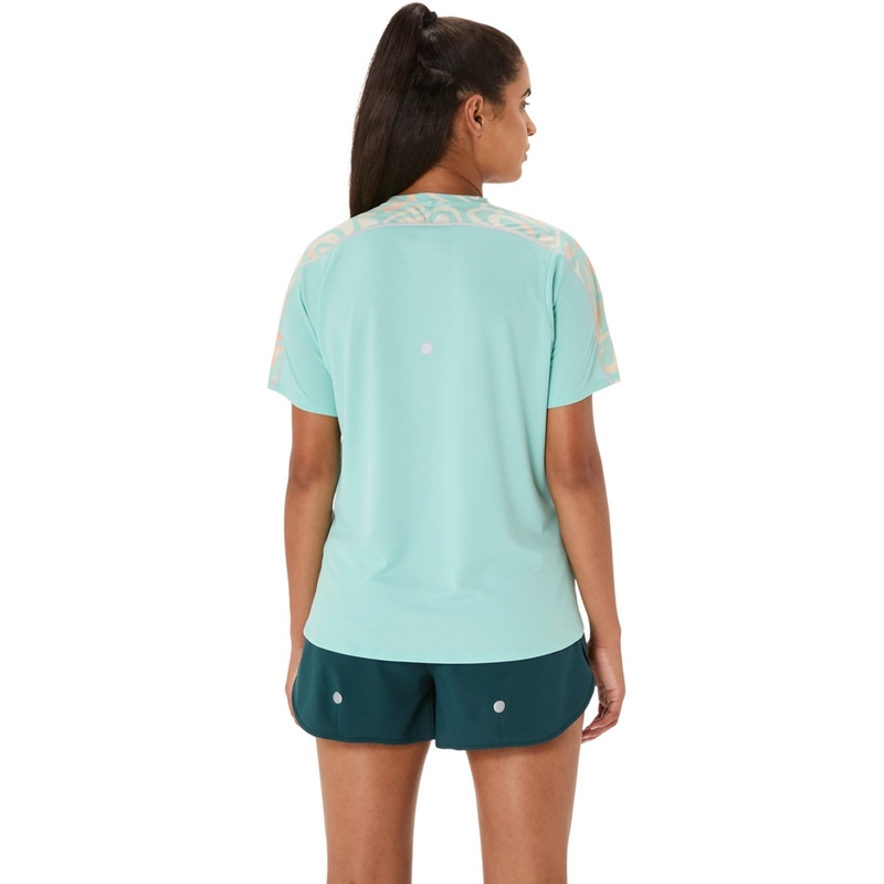 Asics ROAD LITE-SHOW SHORT SLEEVE TOP outlook