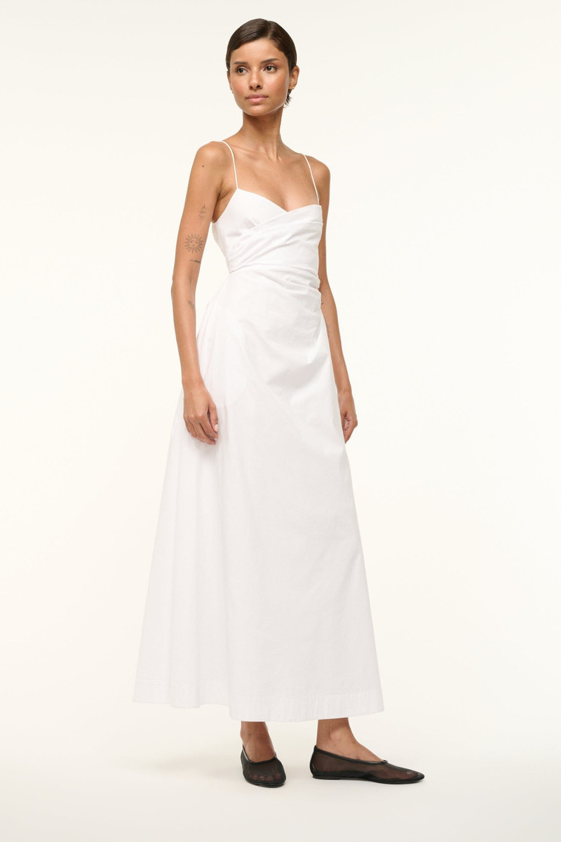 STAUD ALBA BALLET BLACK MESH 2