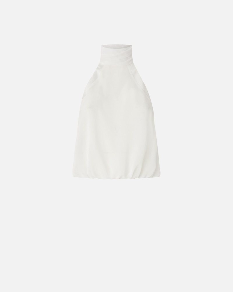 HALTERNECK TOP WITH REAR OPENING 1