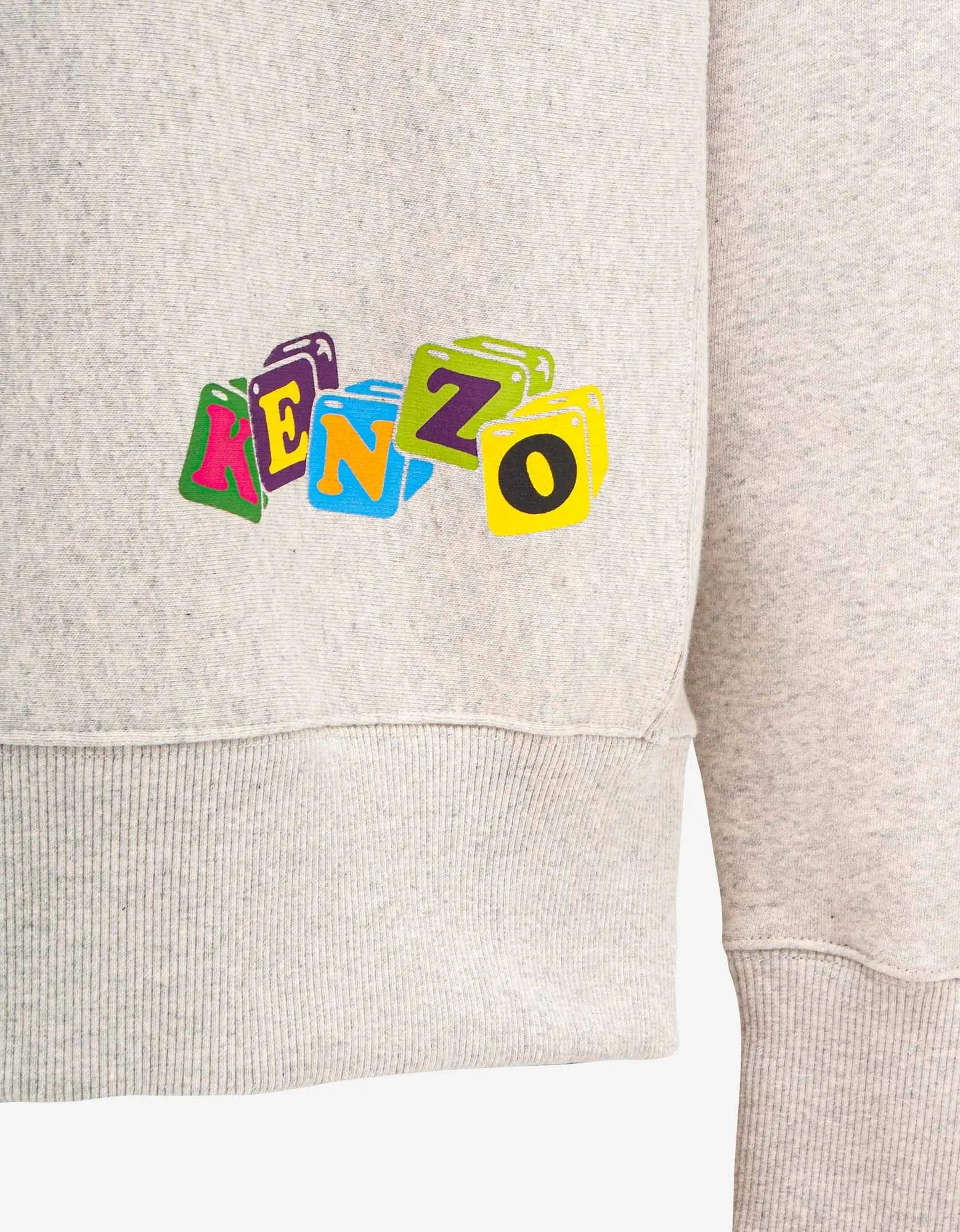 Kenzo Grey 'Boke Boy' Sweatshirt - 5