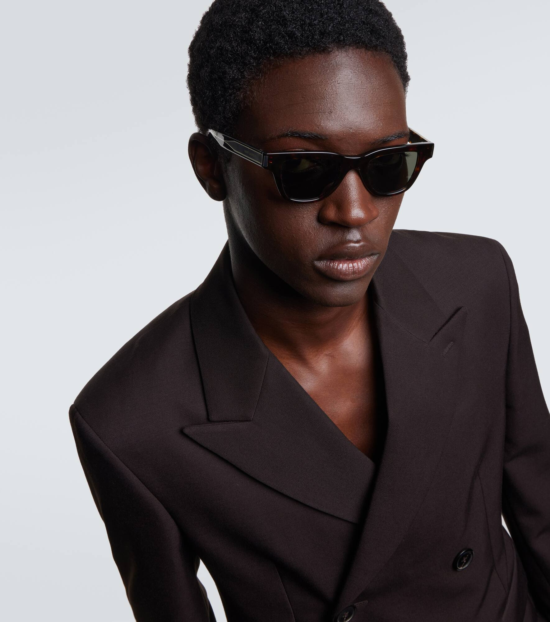 SL 789 rectangular sunglasses - 3