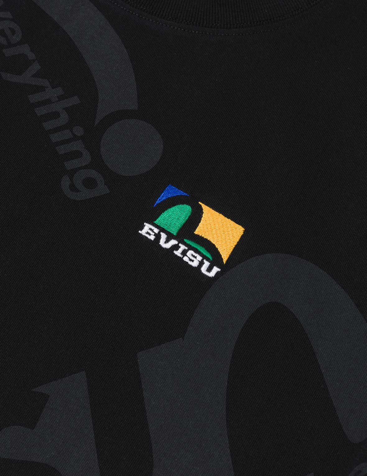 Allover Logo and Seagull Print Regular Fit T-Shirt - 5