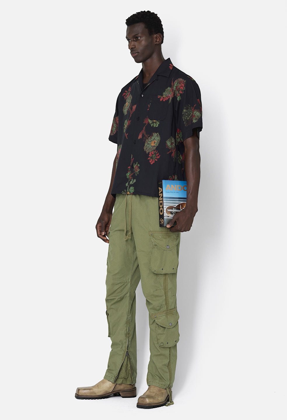 DECK CARGO PANTS - 5