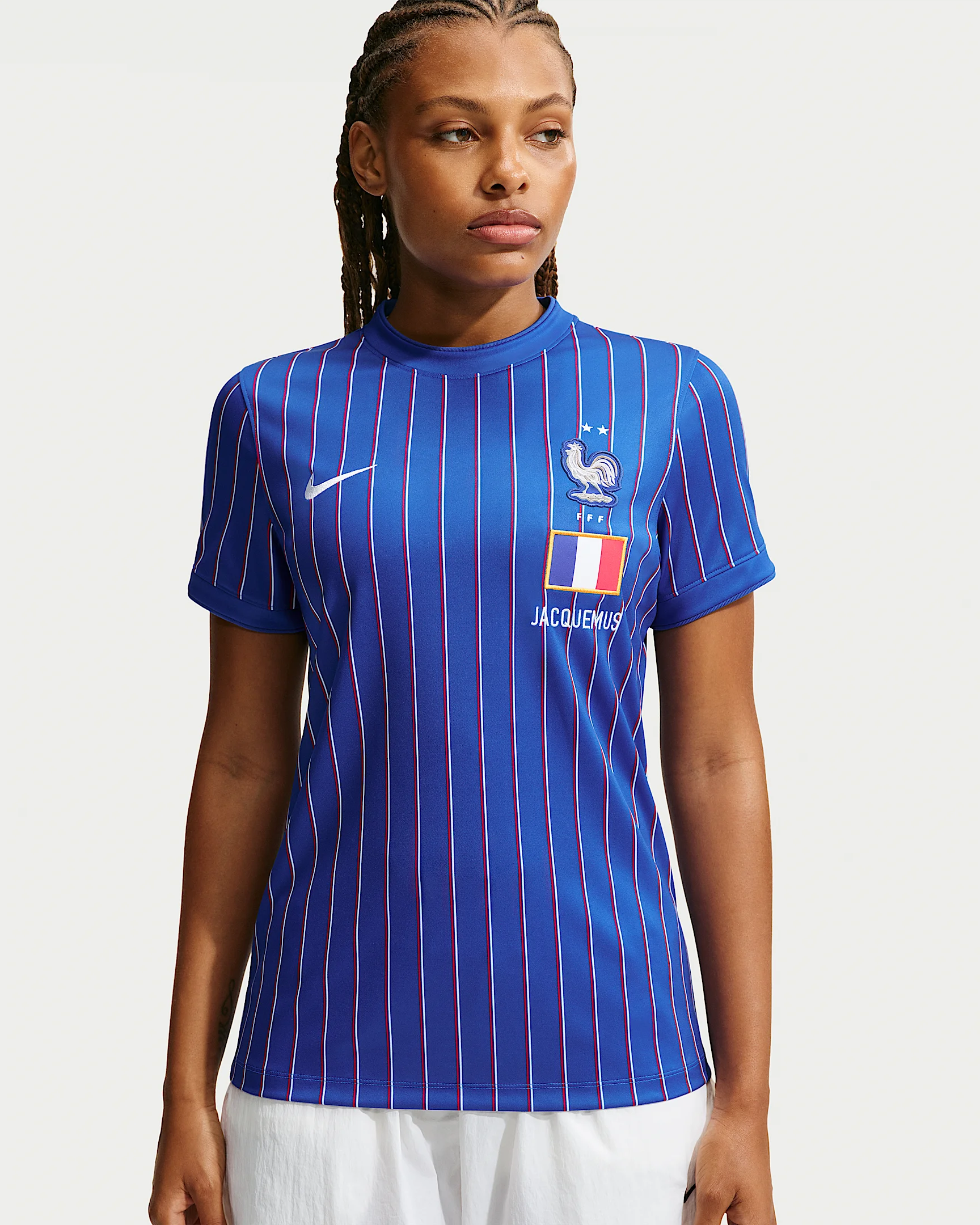 France x Jacquemus Women's Short-Sleeve Soccer Top - 1