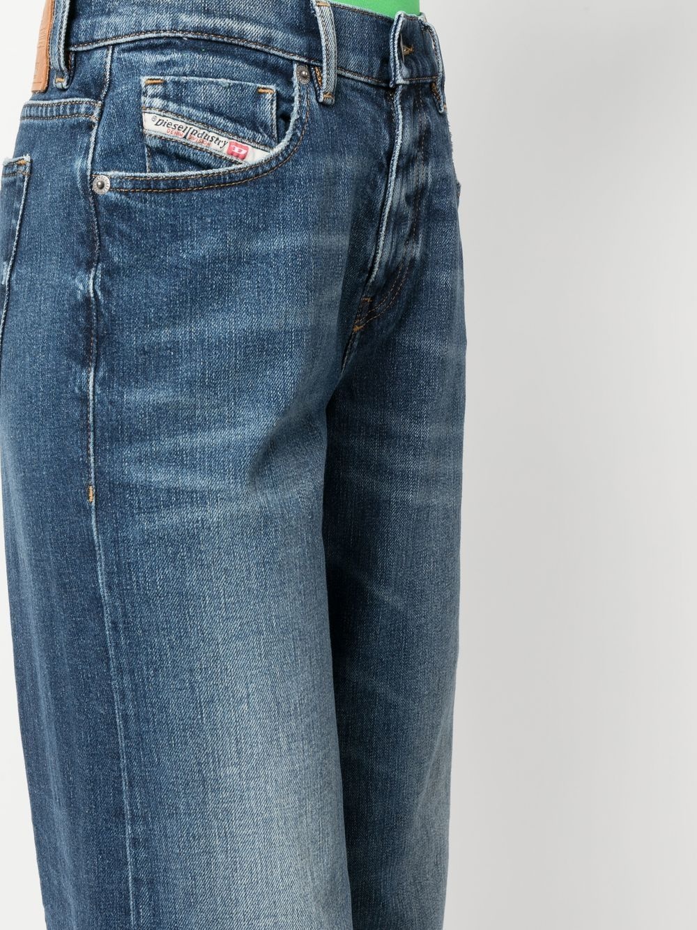 1978 flared bootcut jeans - 5