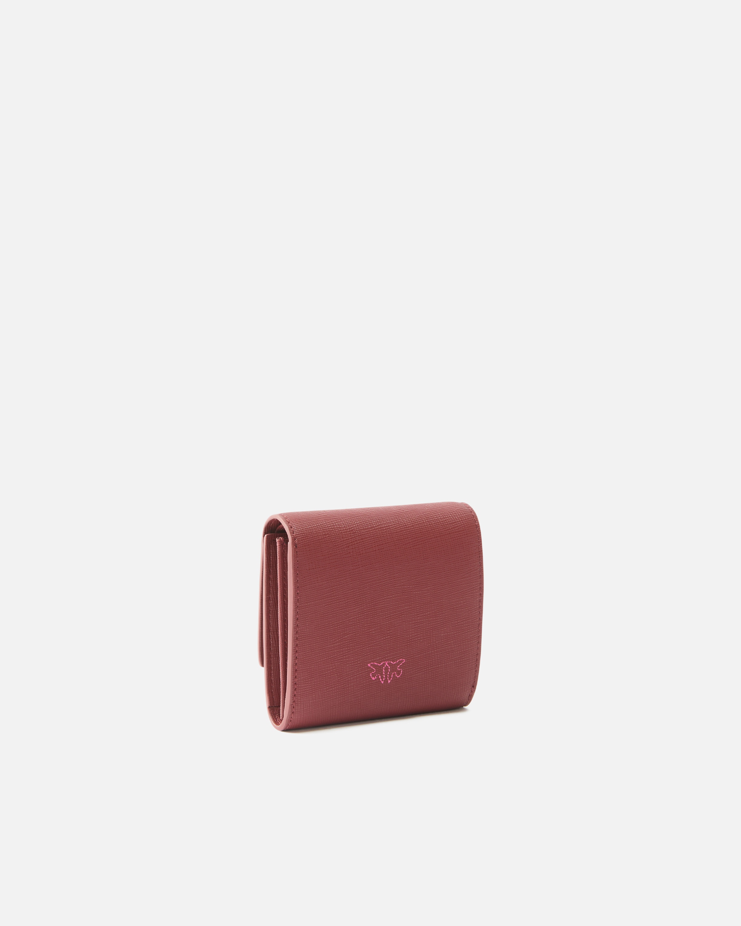SQUARE SAFFIANO LEATHER COIN PURSE - 2