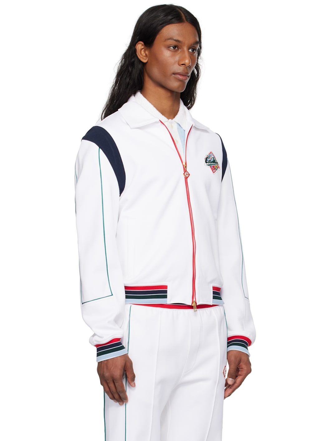 White 'Casa Way' Sports Jacket - 2