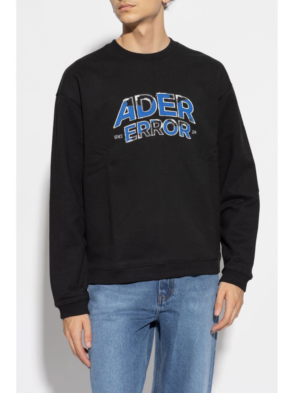 logo embroidered sweatshirt - 5