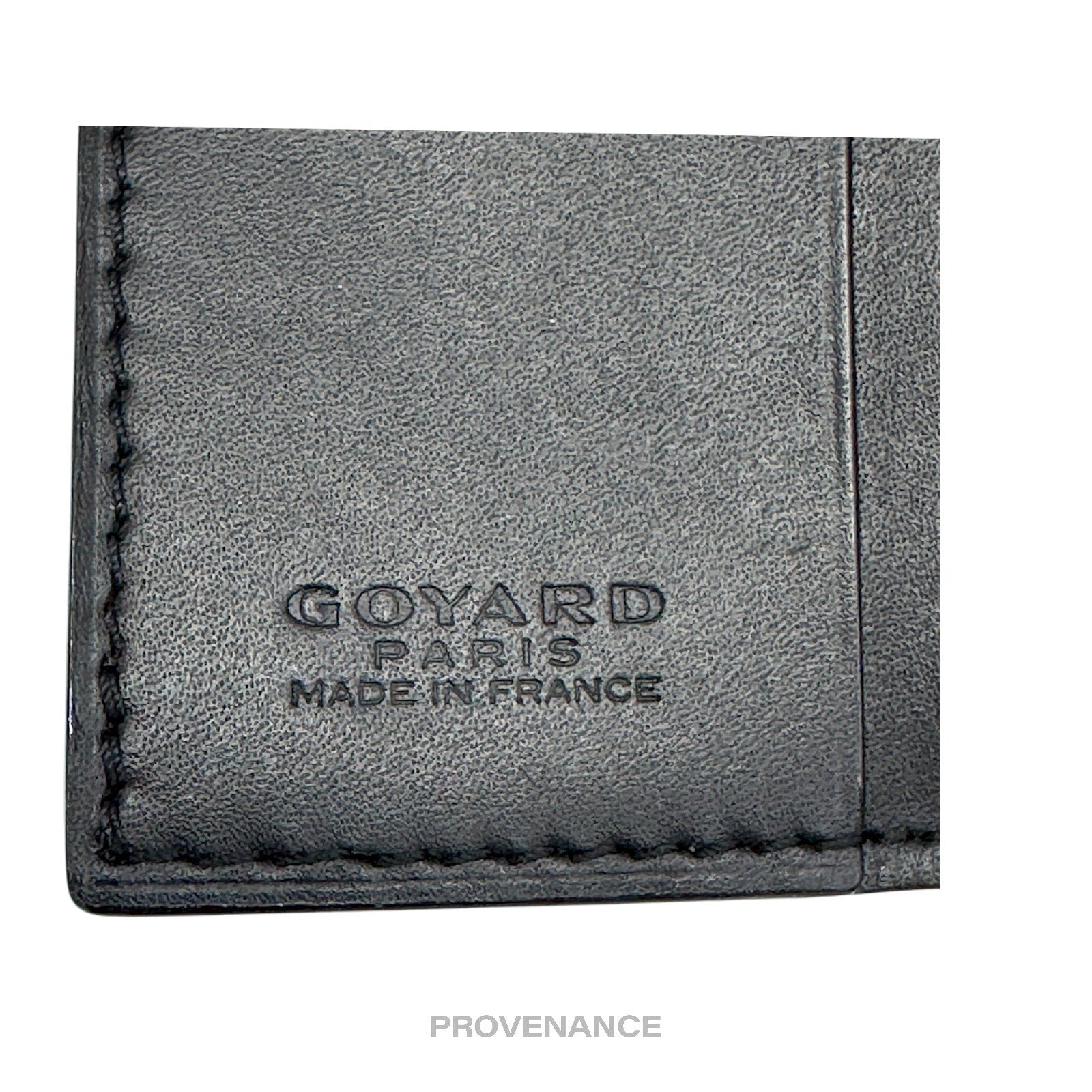 Goyard 6 Key Case Wallet - Black Goyardine - 7