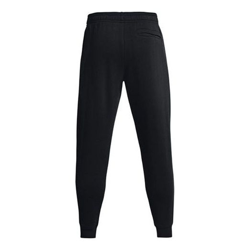 Under Armour Under Armour Project Rock Rival Fleece Joggers 'Black' 1367111-001 outlook