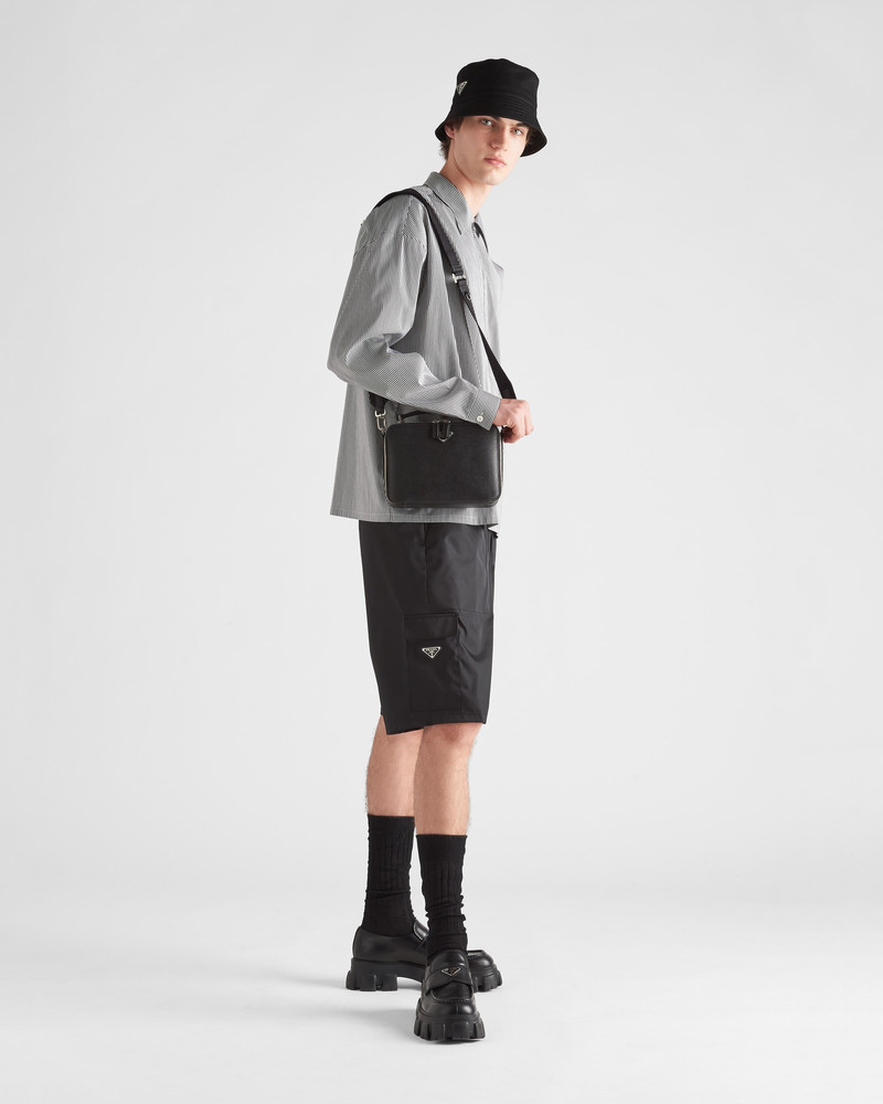 Prada Re-Nylon Bermudas outlook
