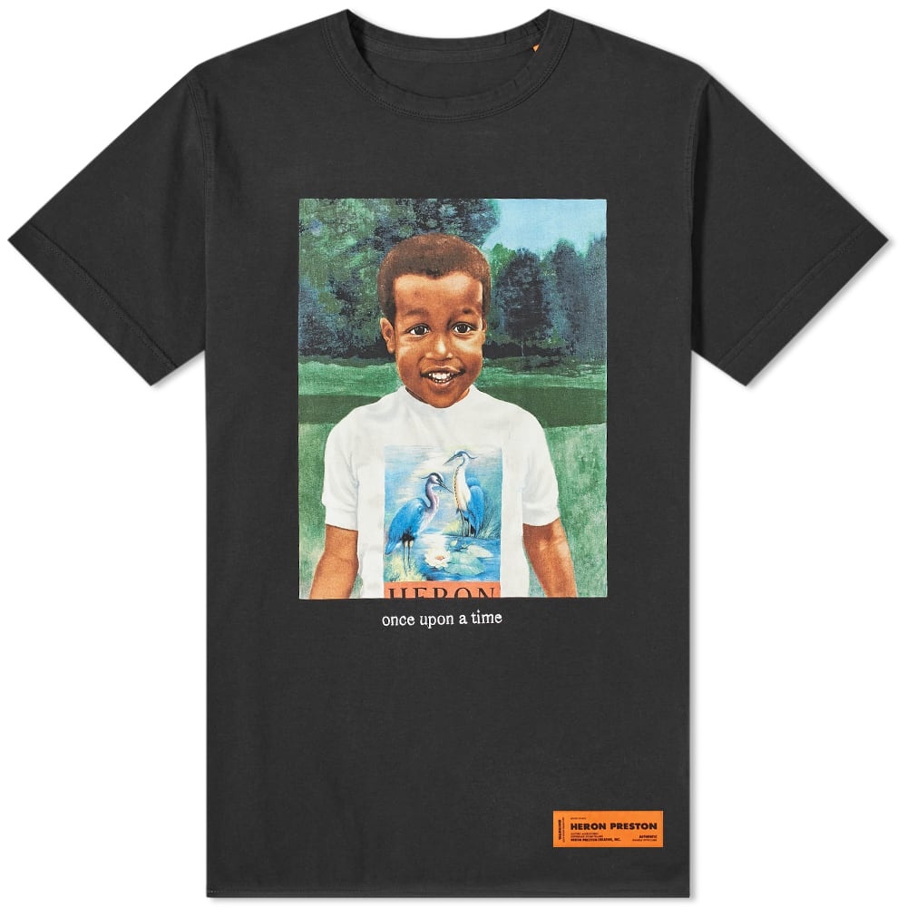 Heron Preston Baby Heron Print Tee - 1