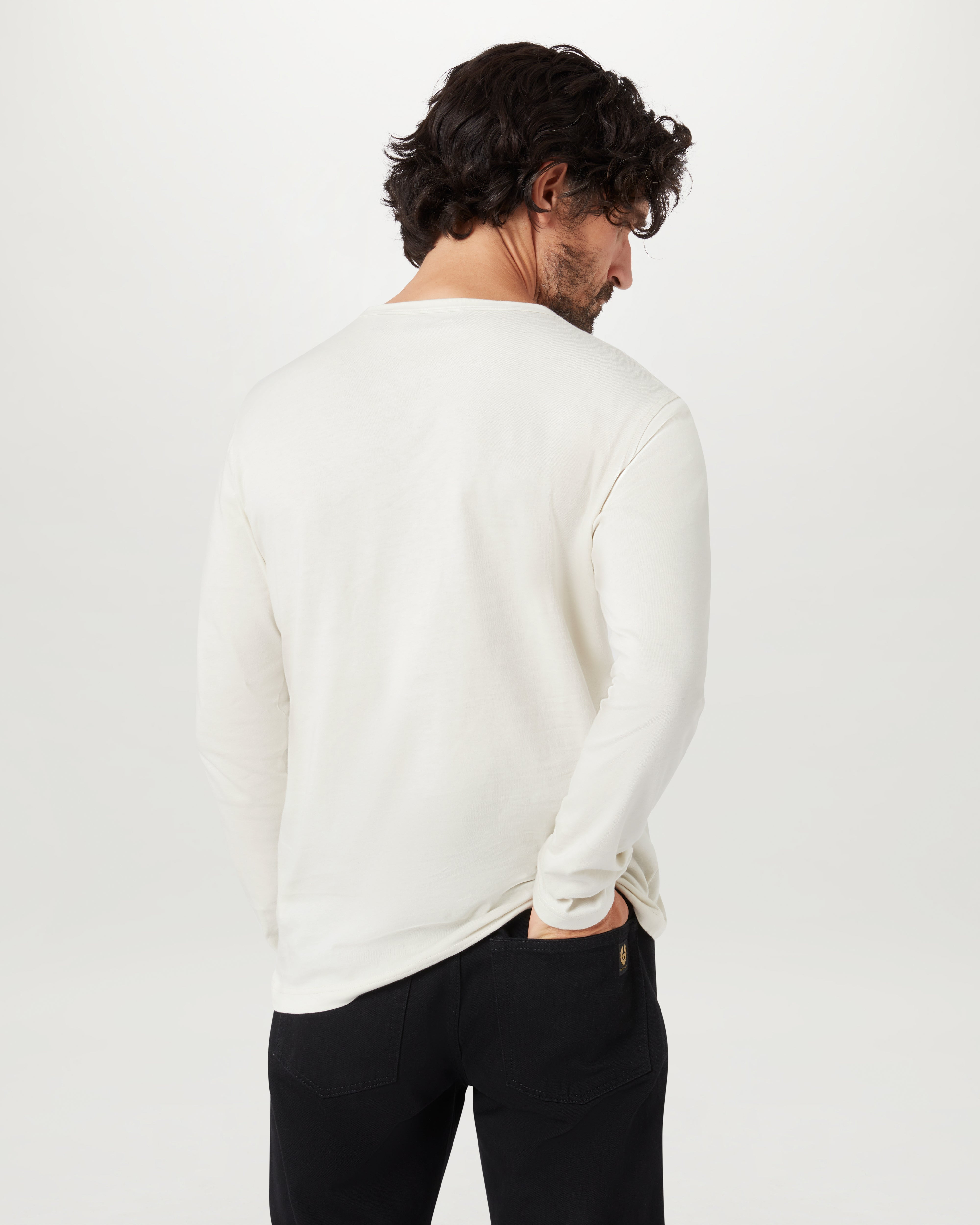 BELSTAFF LONG SLEEVED T-SHIRT - 5