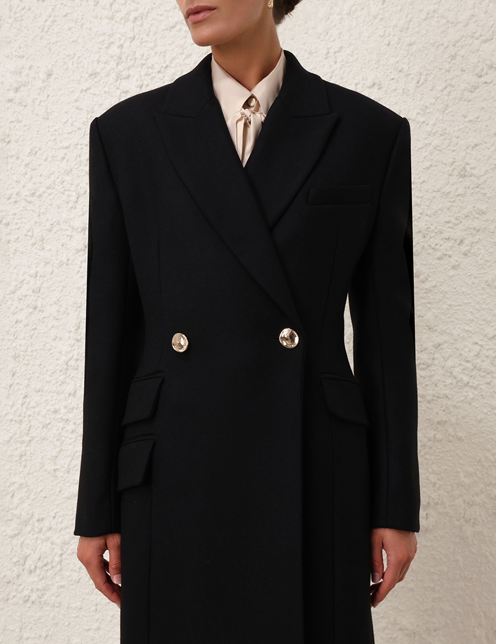 NATURA HOURGLASS COAT - 7