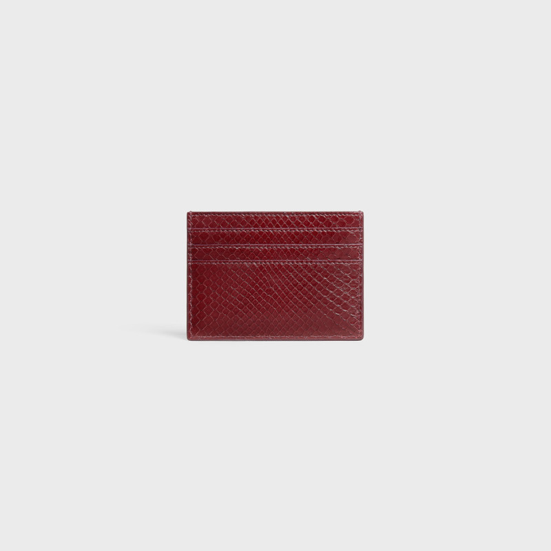 CARD HOLDER TRIOMPHE IN PYTHON 3