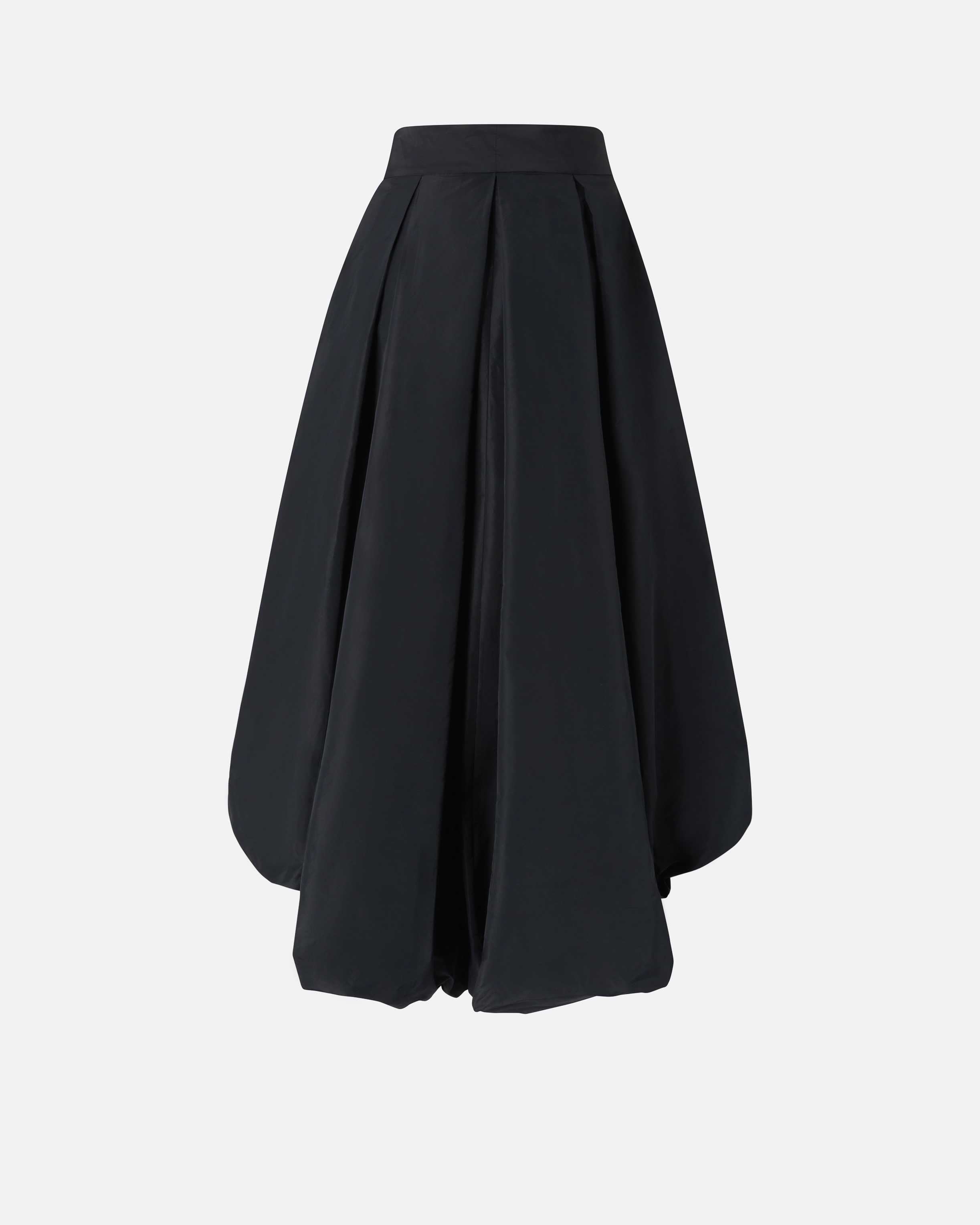 スカート PINKO BARBAGIANNI WIDE SKIRT WITH BOW PINKO WIDE TAFFETA SKIRT WITH BOW | REVERSIBLE