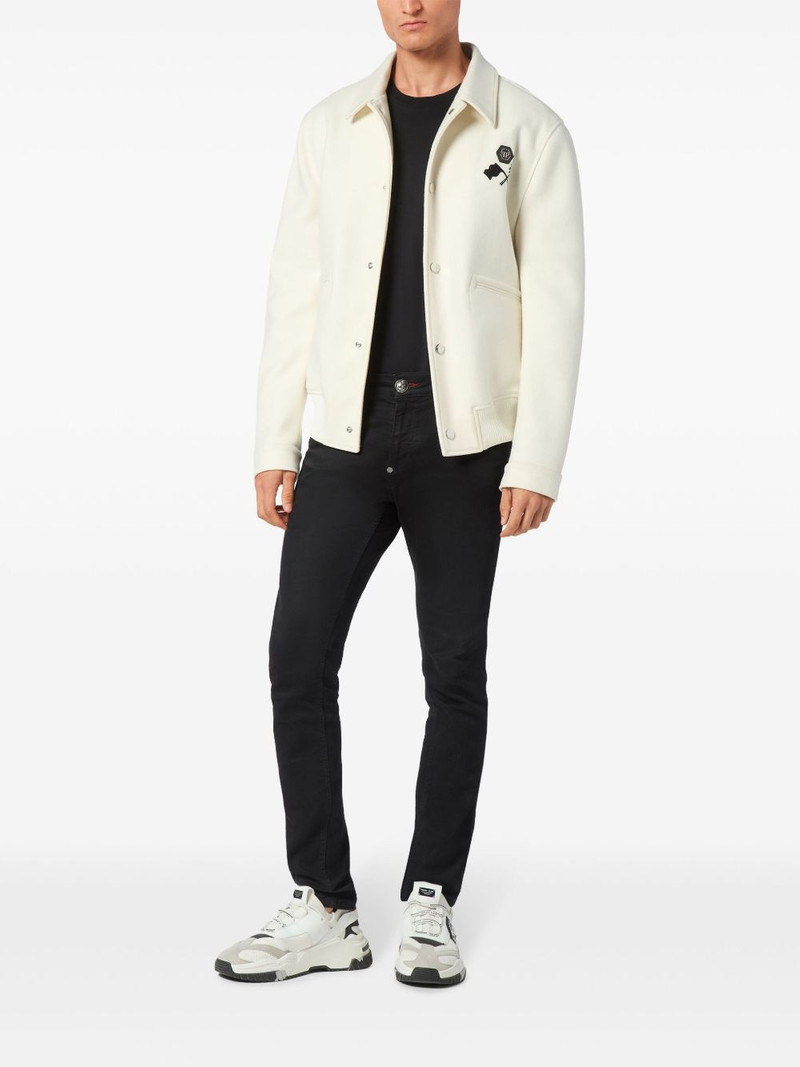 PHILIPP PLEIN Racing Club jacket outlook